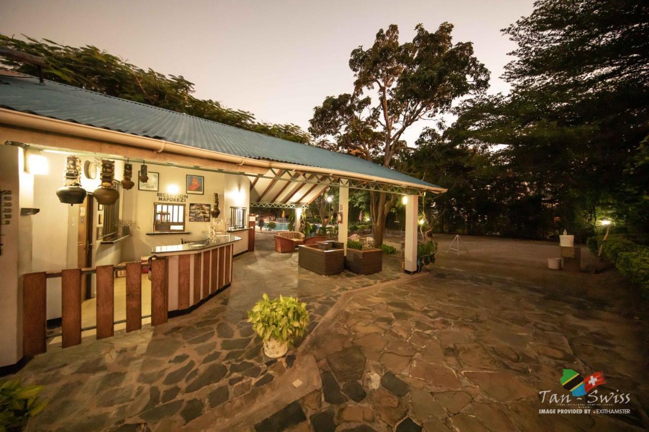 Tan-Swiss Lodge Mikumi Exterior photo